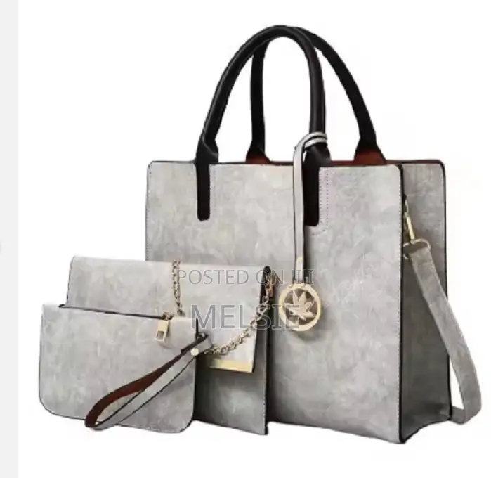 Custom Women Crocodile Pattern Purse and Handbags Set Ladies