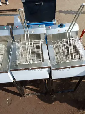 Juakali Single Deep Fryer