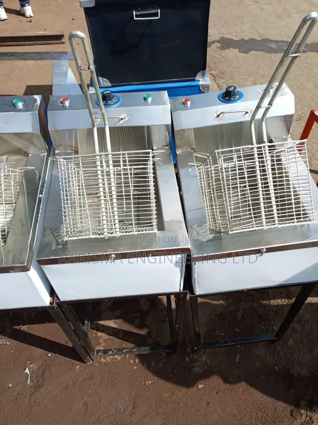 Juakali Single Deep Fryer - main view