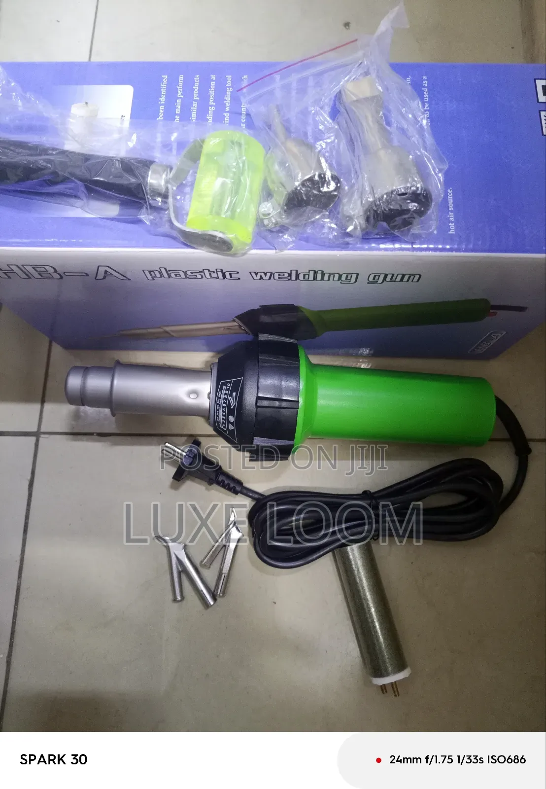 Plastic Welding Gun/Heat Gun