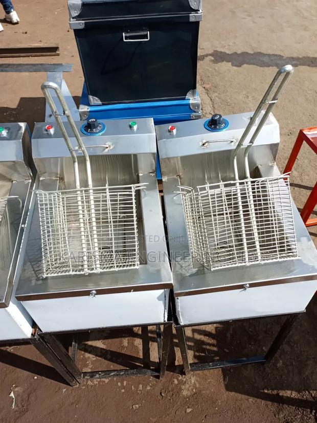 Juakali Single Deep Fryer - thumbnail 2