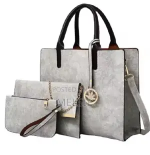 Custom Women Crocodile Pattern Purse and Handbags Set Ladies