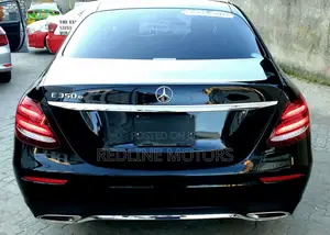 Mercedes-Benz E350e 2018 Black