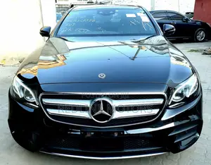 Mercedes-Benz E350e 2018 Black