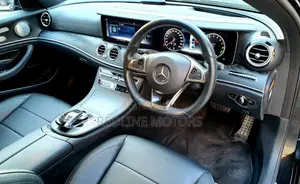 Mercedes-Benz E350e 2018 Black