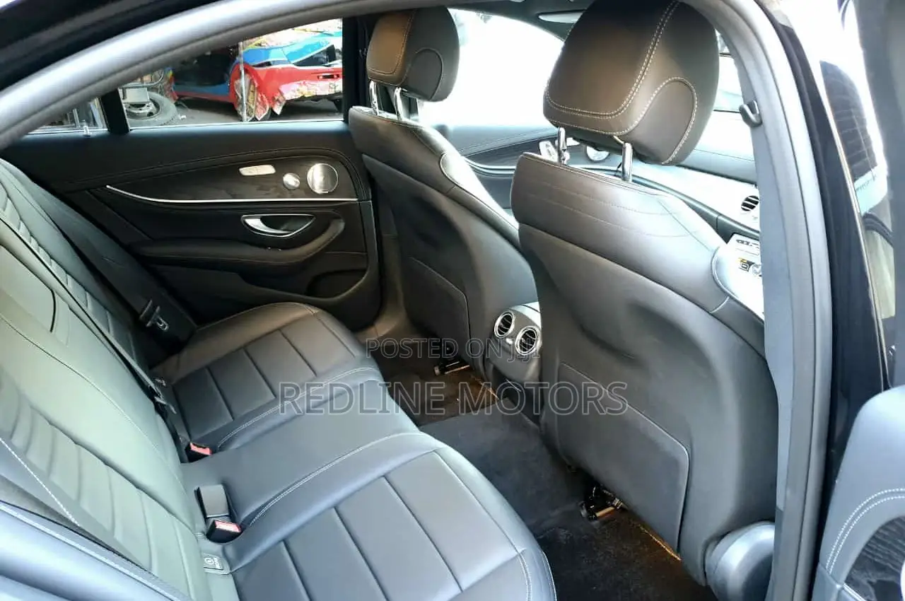 Mercedes-Benz E350e 2018 Black