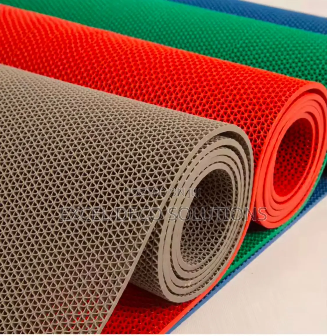 Non Fading PVC Mats