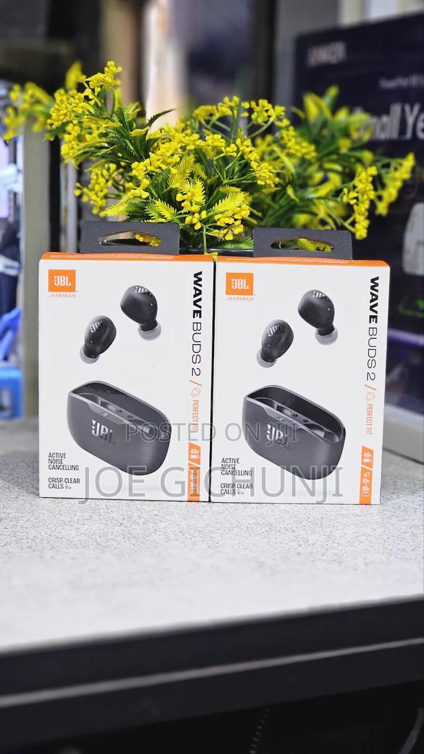 JBL Wave Buds 2, Wireless Noise Cancelling Bluetooth Earbuds - main view