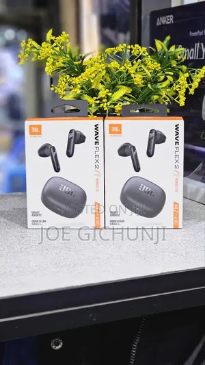 JBL Wave Flex 2 True Wireless Earbuds, Deep Base Sound