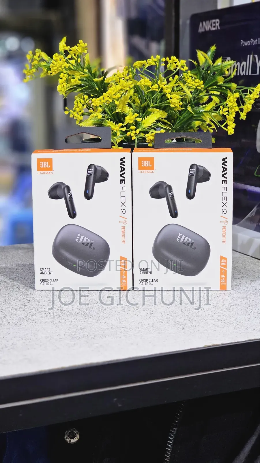 JBL Wave Flex 2 True Wireless Earbuds, Deep Base Sound