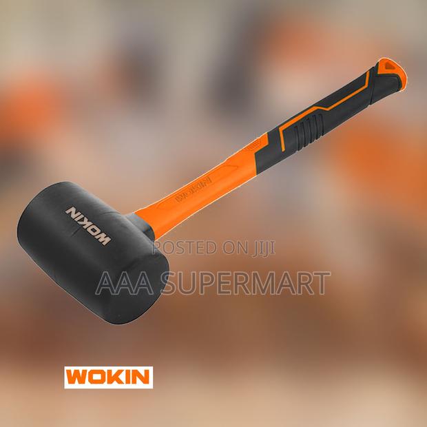 Wokin 251624 Rubber Mallet, 675G