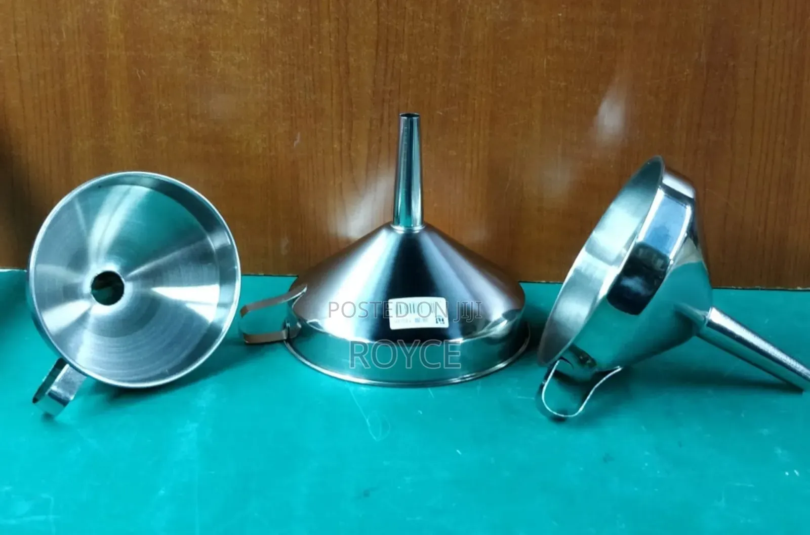 Stainless Steel Funnel-16cm