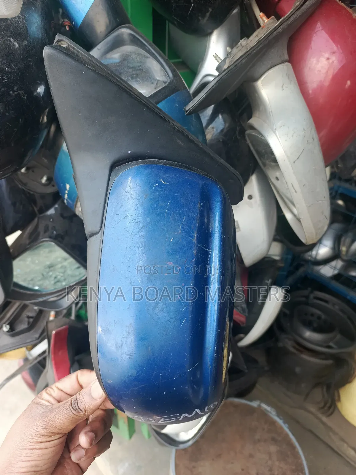 Madza Demio 2002 Side Mirror