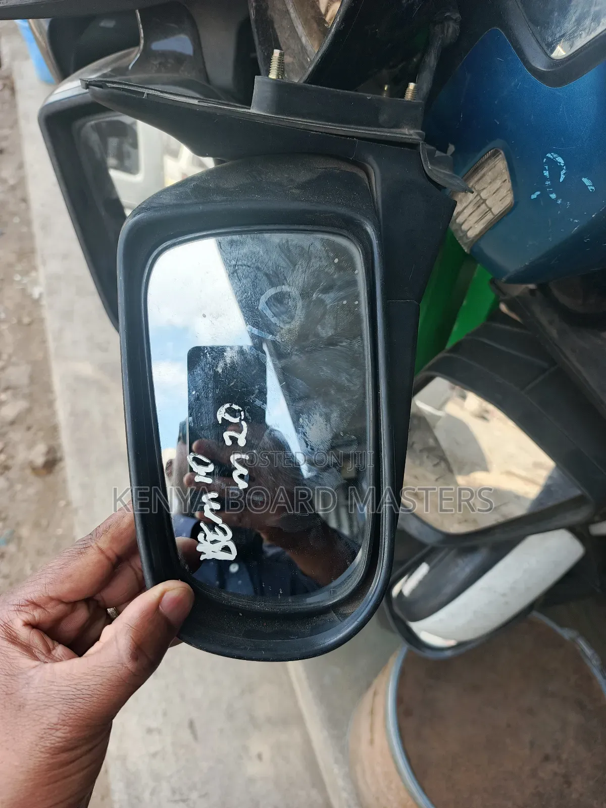 Madza Demio 2002 Side Mirror