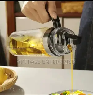 Auto Open Oil Bottle /Dispenser 500ml