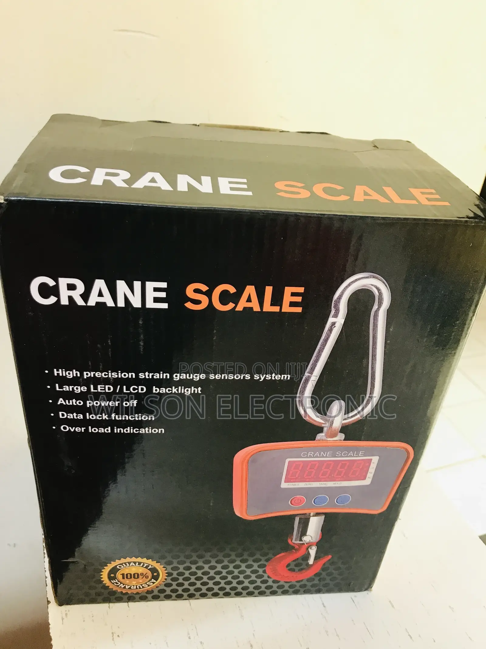 Crane Scale 500KG