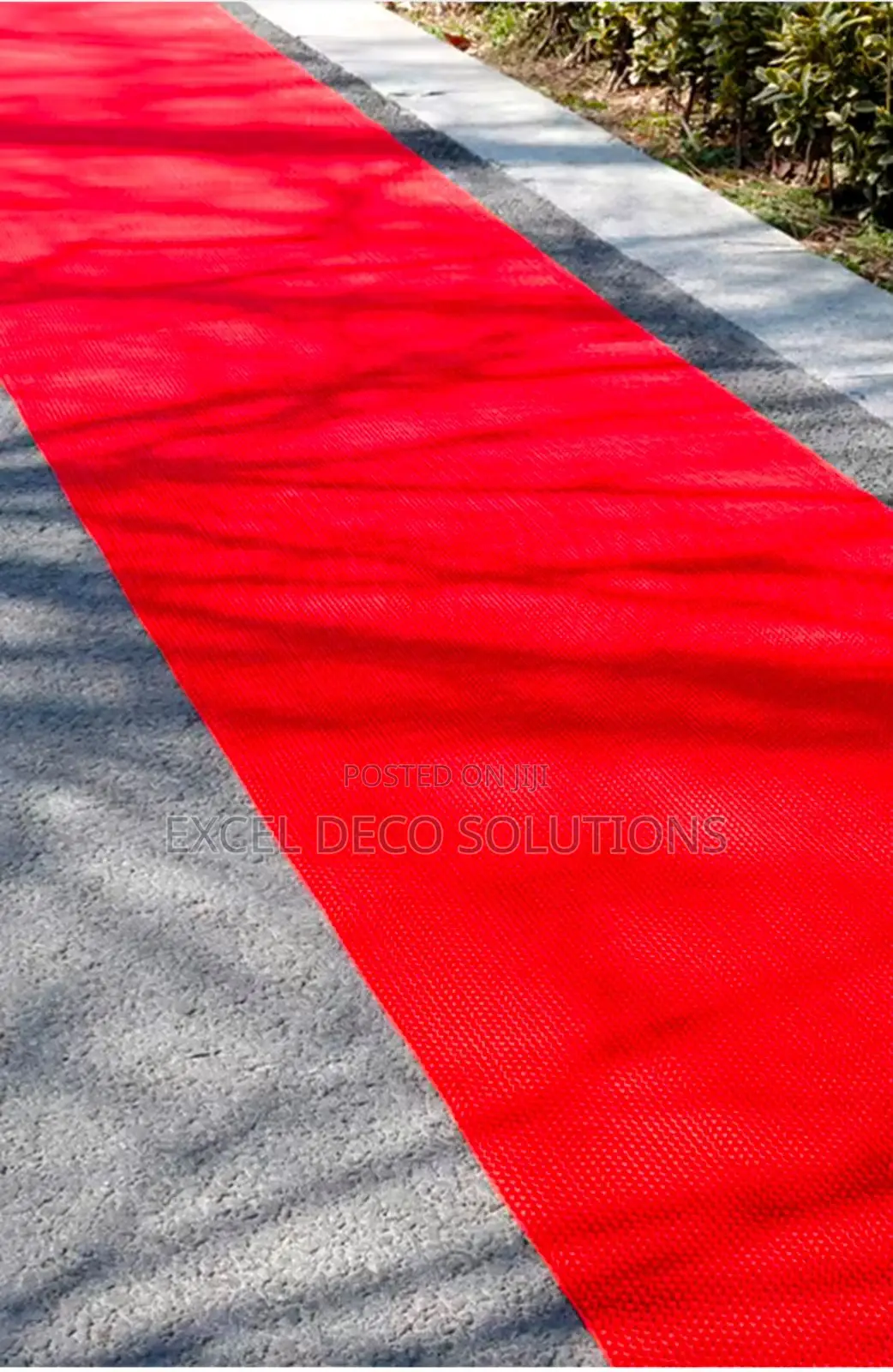 Entryway Red Anti Slip Mats