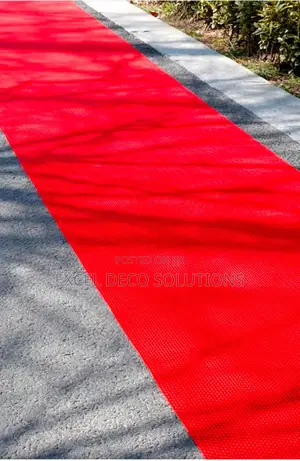 Entryway Red Anti Slip Mats