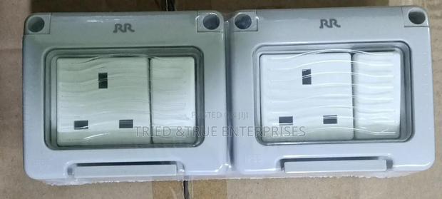 Waterproof Twin Socket Yg9k - main view