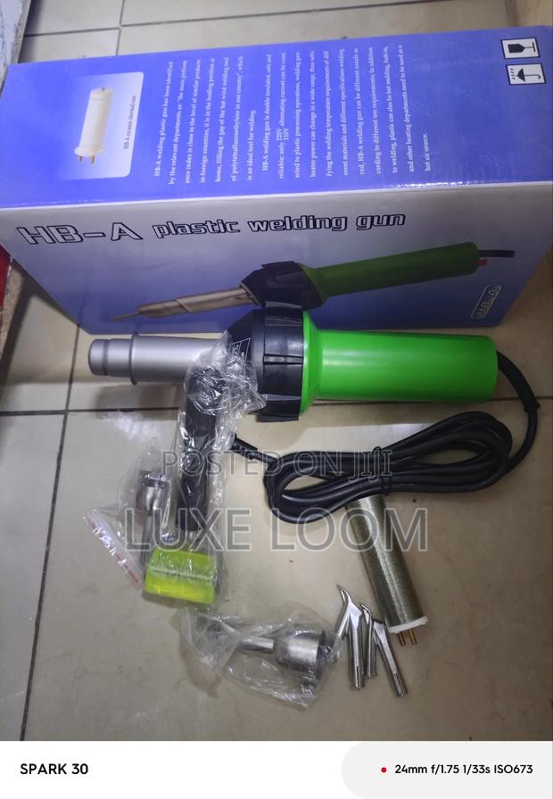 1600w Plastic Welding Gun/Tent Maker
