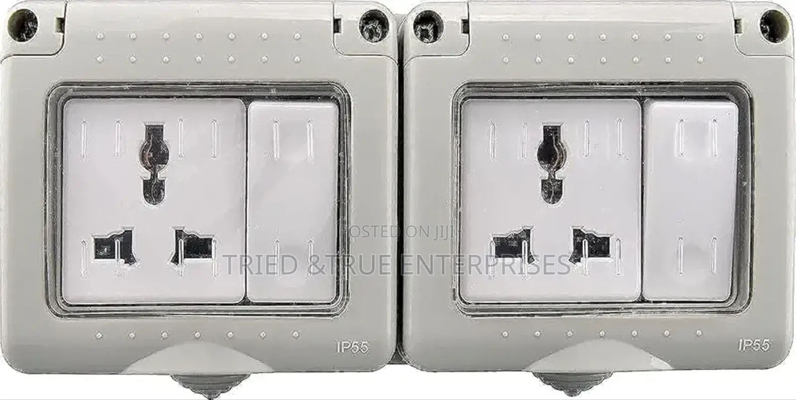 Waterproof Twin Socket Ew2km