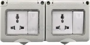Waterproof Twin Socket Ew2km
