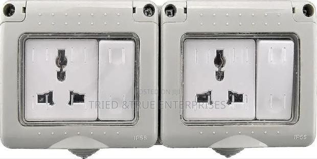 Waterproof Twin Socket Ew2km - main view