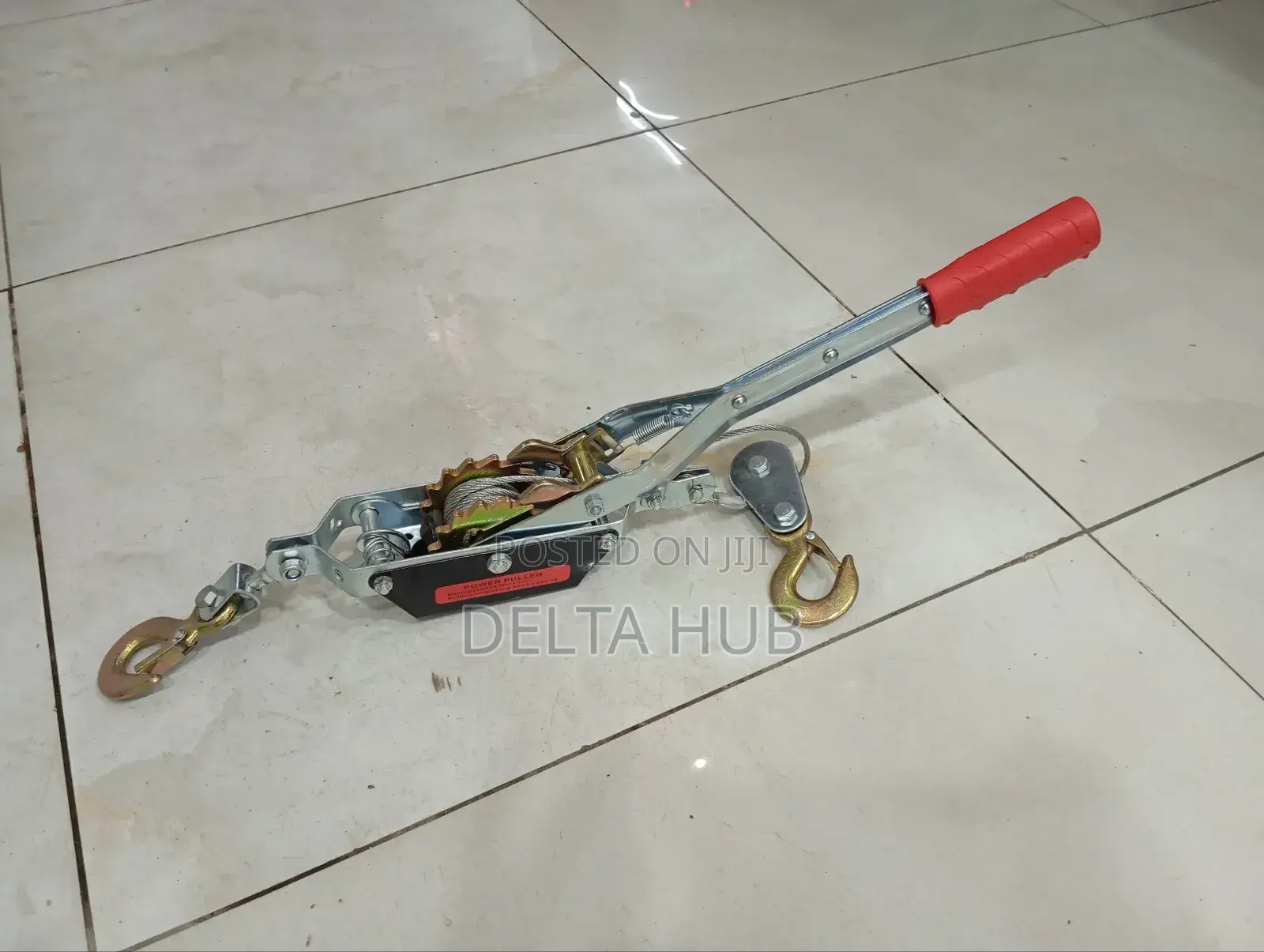 Ratchet/Chain Strainer/Power Puller