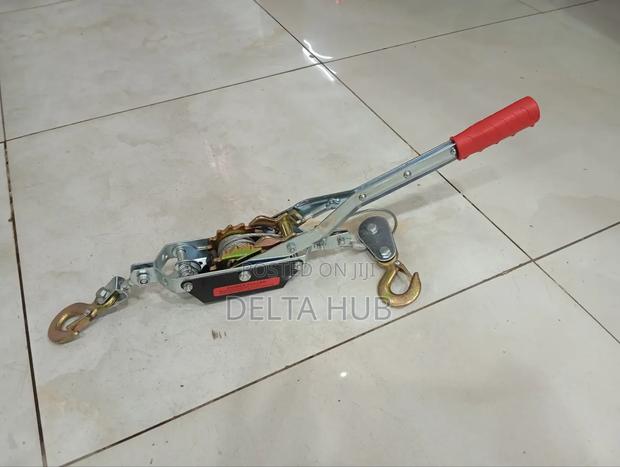 Ratchet/Chain Strainer/Power Puller - main view