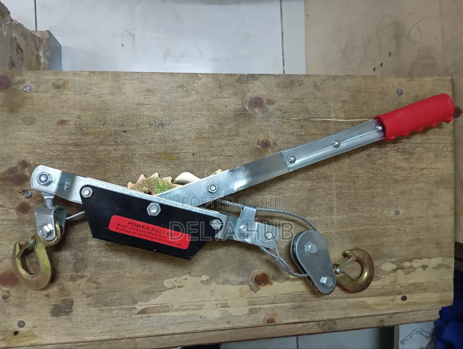 Commercial Chain Strainer/Ratchet/Power Puller