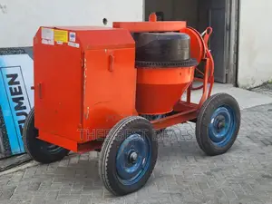 Concrete Mixer500l- Titan 500ltrs