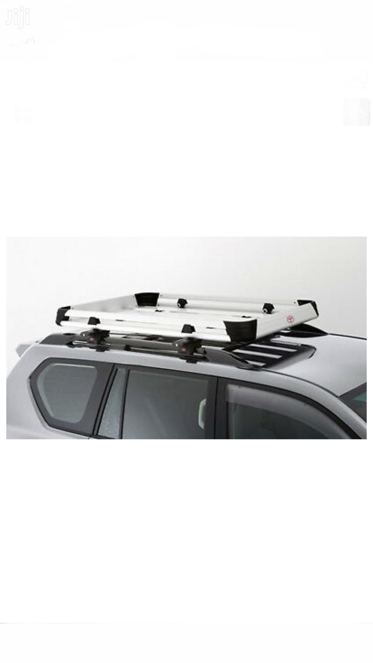 Prado Roof Carrier