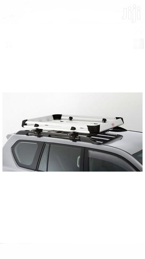 Prado Roof Carrier