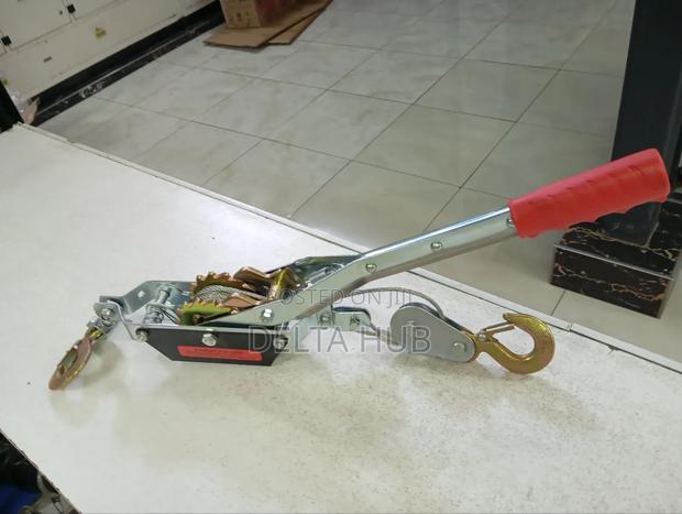 2 Tonne Chain Strainer/Ratchet/Power Puller - main view