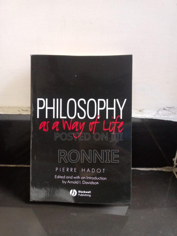 Philosophy as a Way of Life