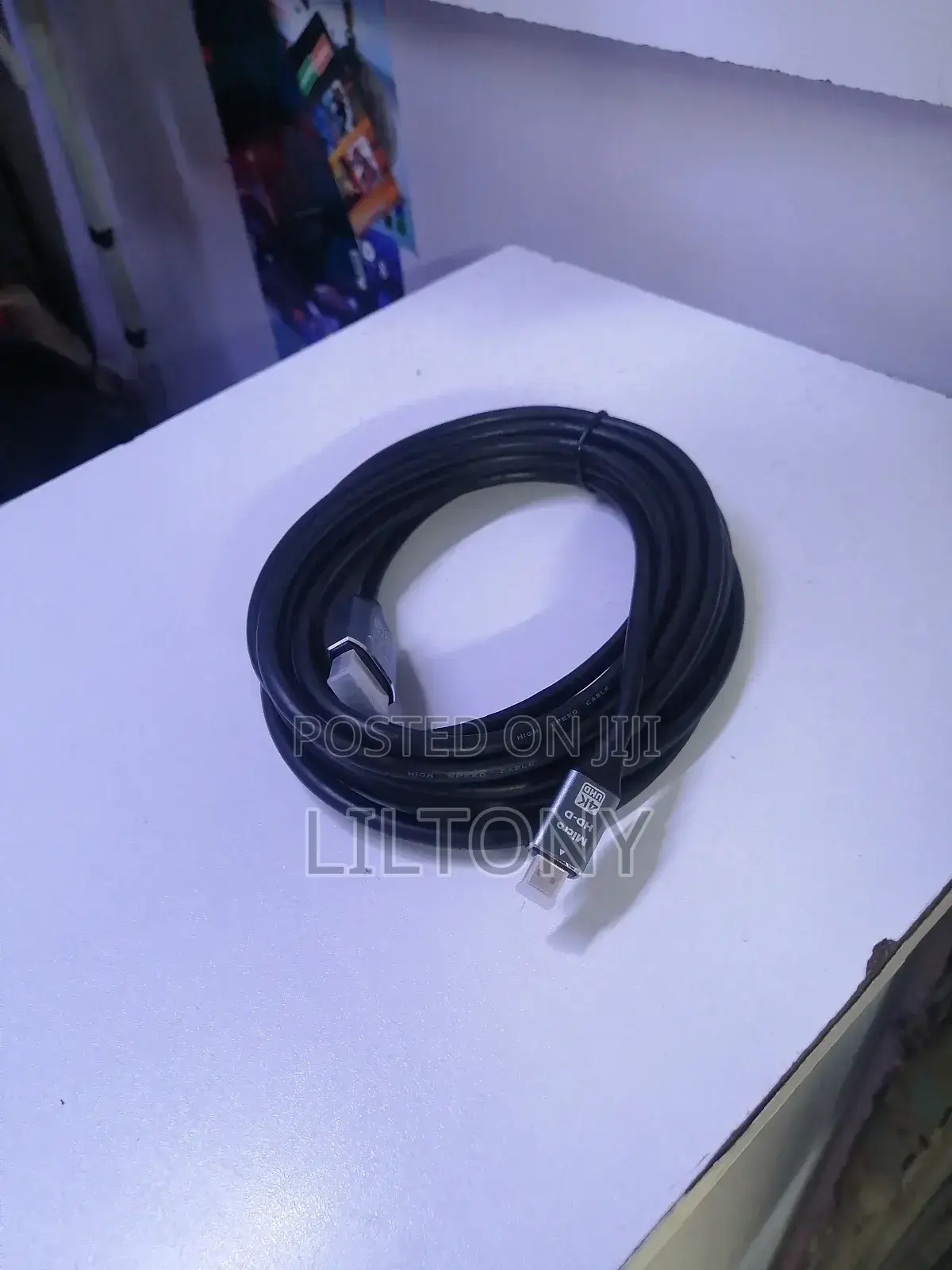 5mtrs Micro Hdmi to Hdmi Cable