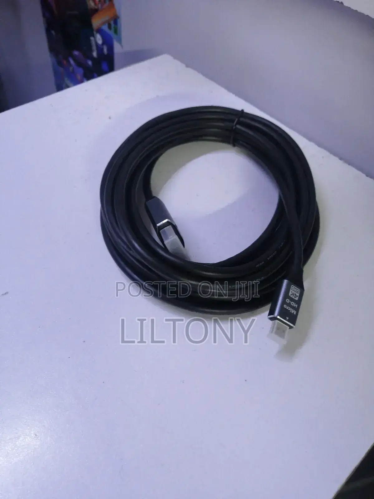 5mtrs Micro Hdmi to Hdmi Cable