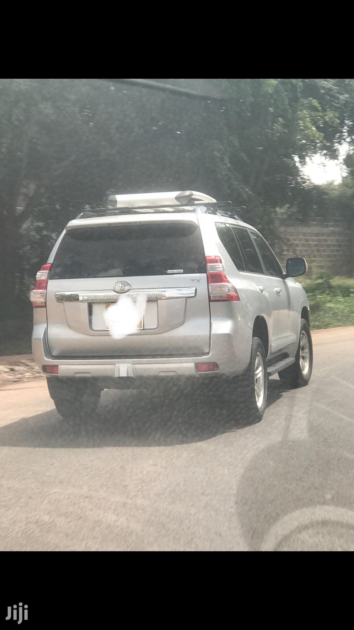 Prado Roof Carrier