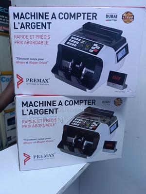 Premax Bill Counter PM-CC100A Money Counter/ UV,IR, - thumbnail 2