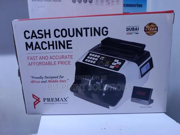 Premax Bill Counter PM-CC100A Money Counter/ UV,IR, - thumbnail 3