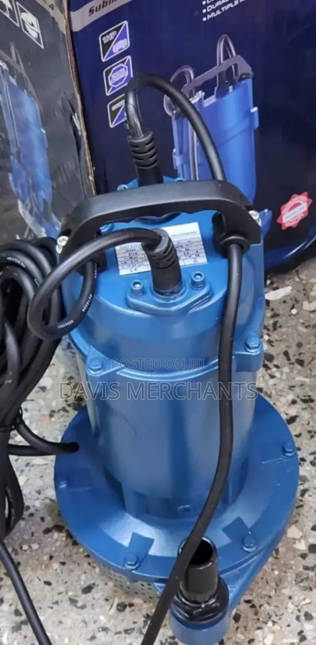 Aquapod Submersible Pump - main view