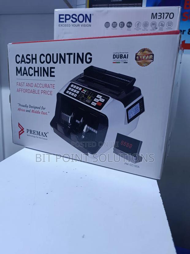 Premax Pm-Cc100 Money Counter With Multiple Displays/ Cc100 - main view