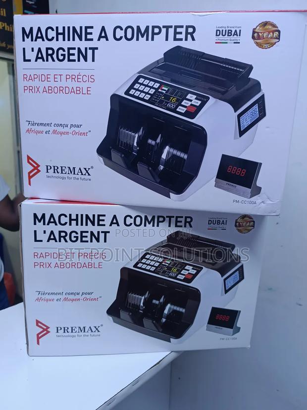 Premax Pm-Cc100 Money Counter With Multiple Displays/ Cc100 - thumbnail 2