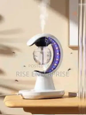 Silent Humidifier and Mosquito Repellent/ Killer