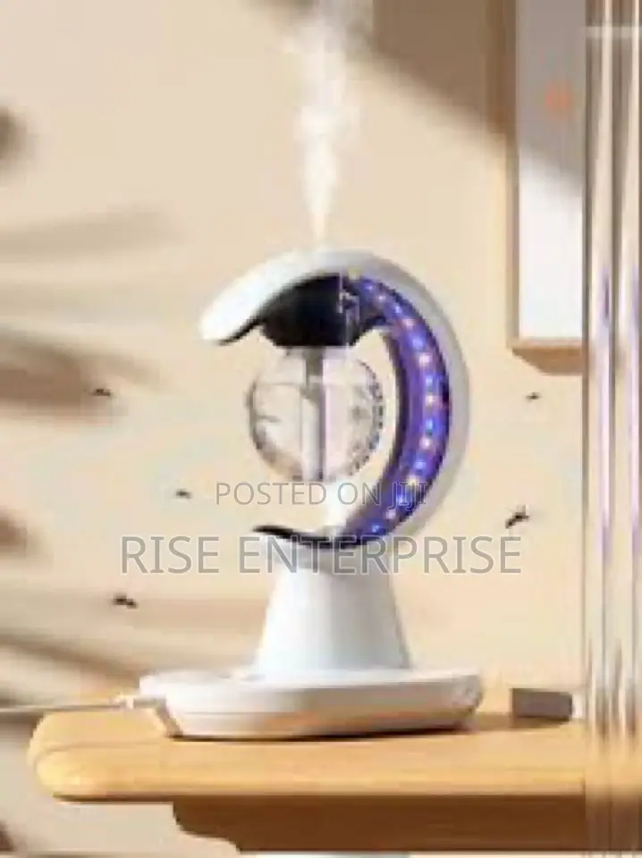 Silent Humidifier and Mosquito Repellent/ Killer