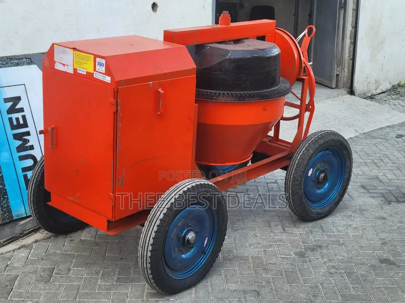 Heavy Duty Titan Concrete Mixer/ 500l