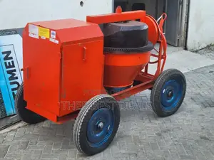 Heavy Duty Titan Concrete Mixer/ 500l