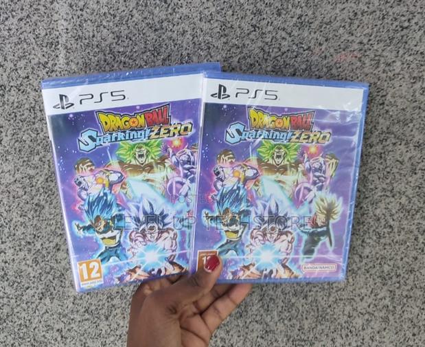 Dragonball Sparking Zero Ps5 Game - New - main view