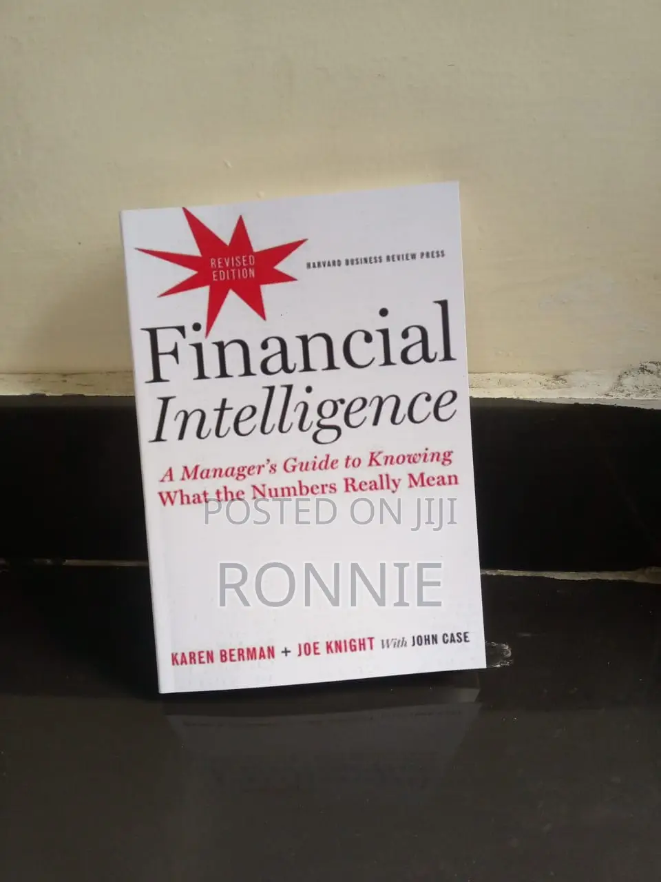 Financial Intelligence by Karen Berman