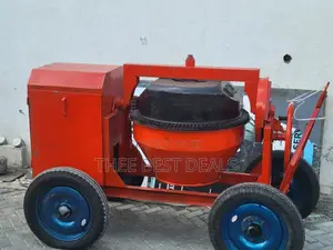 Indian Concrete Mixer 500ltrs - Titan